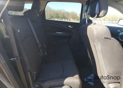 2017 Dodge Journey Se from USA, damaged, VIN 3C4PDCABXHT566265